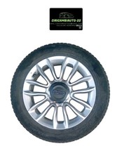 Cerchio In Lega Con Gomma 205/55/16 Fiat 500L Cod 735522847 Originale 