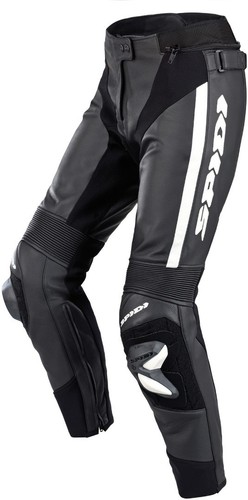 Pantaloni pelle moto - in,
