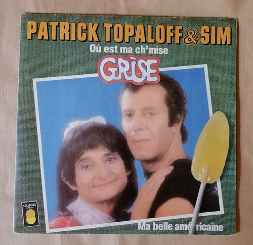 Patrick topaloff sim ou - patrick,