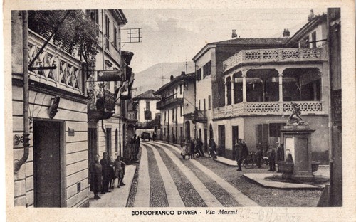Borgofranco ivrea via - d'ivrea,