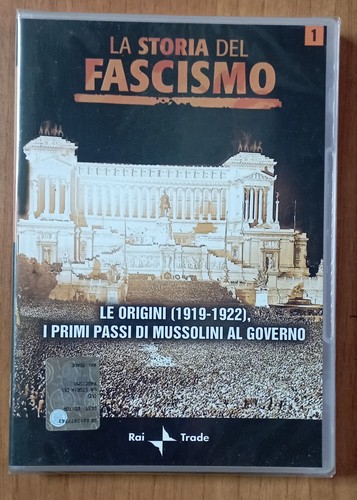 Storia del fascismo dvd - del,
