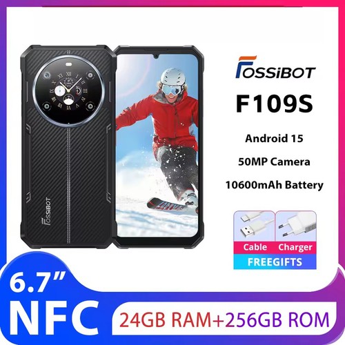 Fossibot f109s smartphone - fossibot,