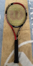 Wilson Six One 95 BLX Racchetta da Tennis/Tennis, L3, 16x18, 309g