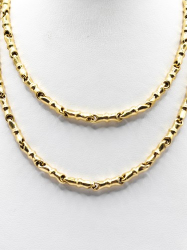 Collana oro 18kt 750 - oro,