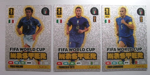 Panini lot cartes maldini - panini,