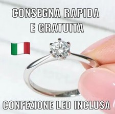 Anello VVS1 0.5ct fidanzamento