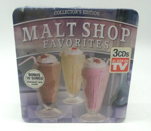 Malt shop favorites - malt,
