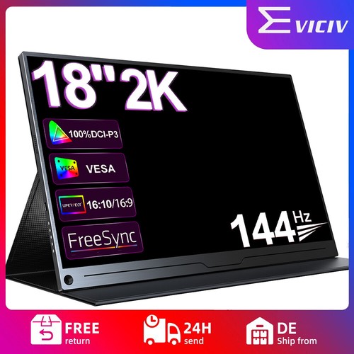 Monitor portatile 144hz - monitor,