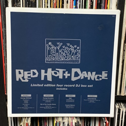 Red hot dance record - dance, 4x