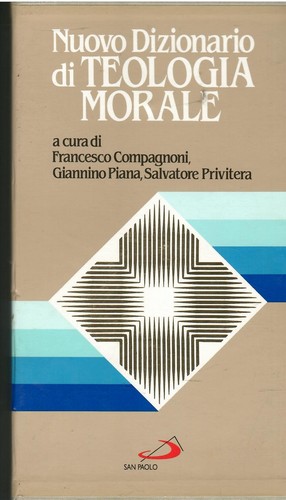 Nuovo dizionario teologia - dizionario, di