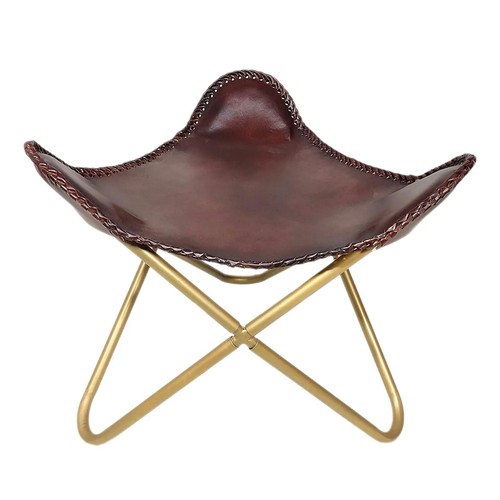 Parrys leather world pouf - parrys,