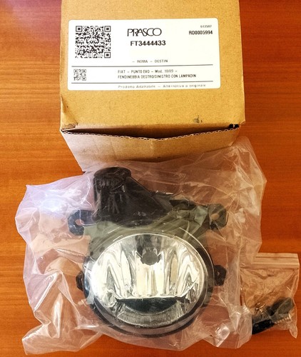 Fendinebbia prasco fiat punto - fendinebbia,