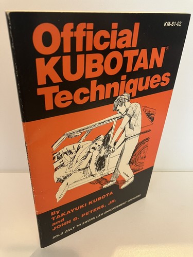Official kubotan techniques - kubotan,