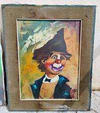 vecchio quadro PAGLIACCIO