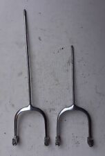 Copia cavallotti in acciaio inox prelevati  da bici STUCCHI anno 1934