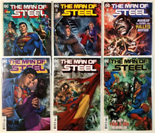 THE MAN OF STEEL (2018) #1-6 SET COMPLETO LOTTO FULL RUN 1°APPARIZIONE ROGOR ZAAL