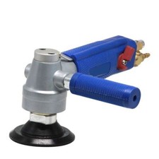 Levigatrice pneumatica a getto d'acqua 3 pollici levigatrice ad aria per pavimenti marmo giada pietra