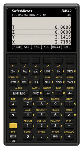 Swissmicros dm42 calcolatrice - dm42,