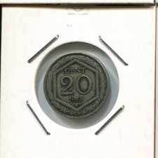Moneta 20 CENTESIMI 1918