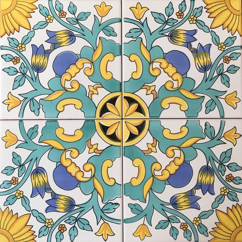 Ceramica vietri piastrelle - vietri,
