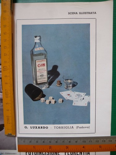 Pubblicità gin girolamo - pubblicità,
