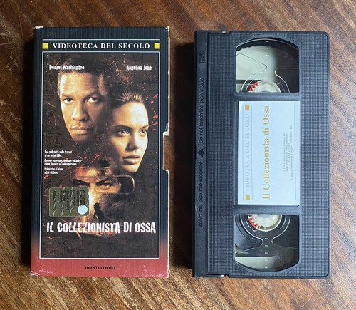 Vhs collezionista di - vhs, ossa