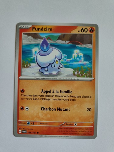 Carte pokémon funécire - pokémon,