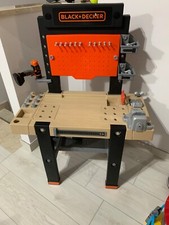 Banco Lavoro Black and Decker per Bambini Smoby Bricolo Center 360727 3 Anni+