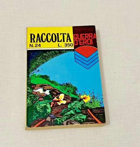 Raccolta guerra eroi 24 - n.,
