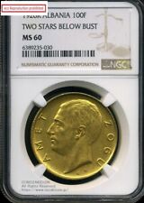 Albania 100 Franga Ari Moneta