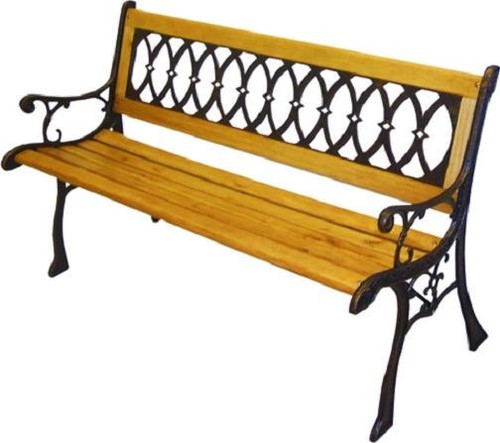 Panchina legno ghisa eldorado - panchina, legno/ghisa