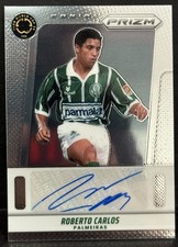 2025 Prizm FIFA Club World Cup Palmeiras Roberto Carlos Flashback Auto