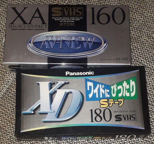 Videocassetta tdk 160 - xa, st-160