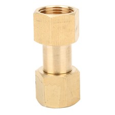 Adattatore per Bombola CGA-320 a CGA-580 Serbatoio di Anidride Carbonica (n0b)