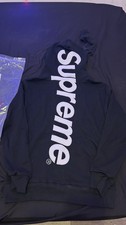 Supreme Pullover Nero Felpa
