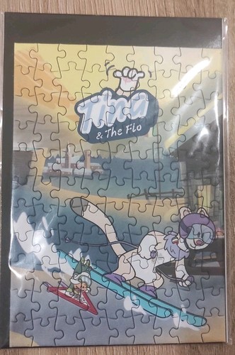 Puzzle cartolina - /,