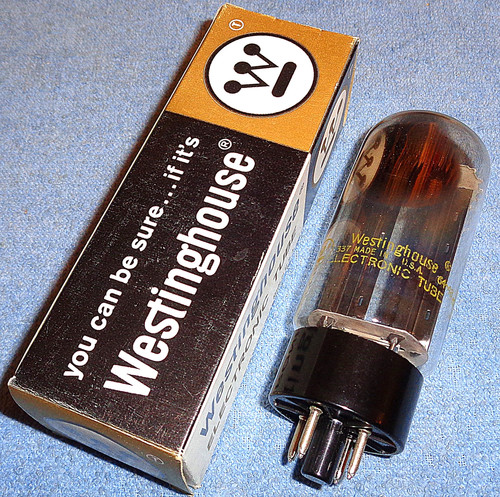 Nos westinghouse 5u4 tubo - 5u4-gb,