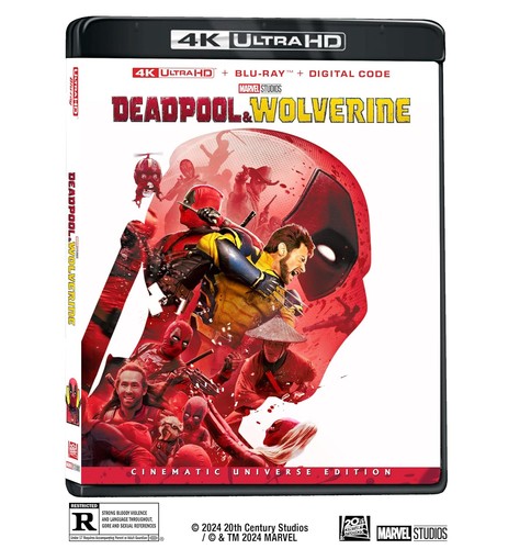 New deadpool and - new, wolverine