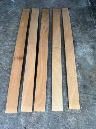 Doghe ricambio legno 89 x - di,