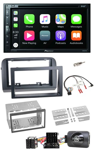 Pioneer dvd 2din lenkrad - 2din,
