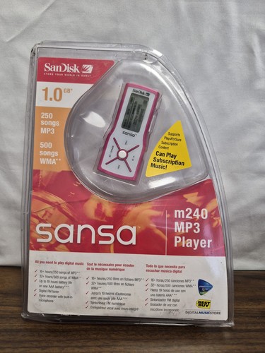 Sandisk sansa m240 lettore mp3 - m240,
