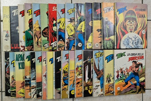 Lotto albi fumetti tex - albi, tra