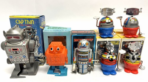 Lotto robot vintage anni - robot,