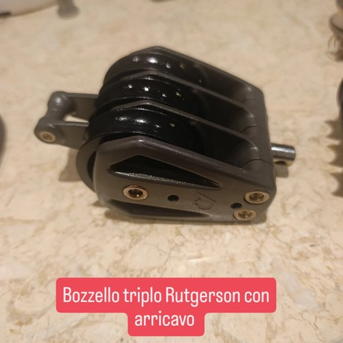 Bozzello triplo rutgerson - triplo, con