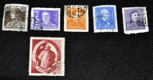 Francobolli ungheresi epoca - ungheresi, d'epoca