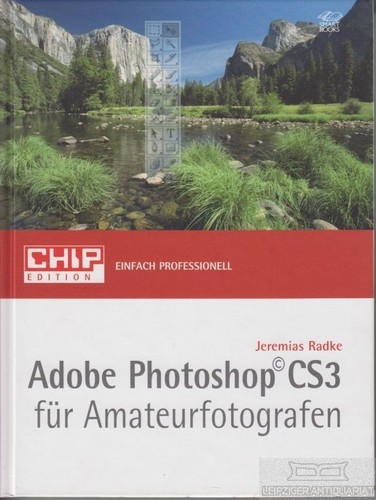 Buch adobe photoshop cs3 für - adobe,