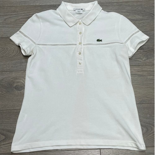 Polo donna vintage lacoste - polo,
