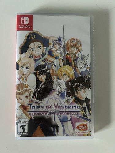 Tales vesperia definitive - of,
