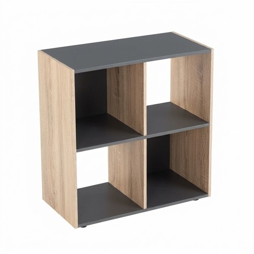 Scaffalatura cubo libreria - a,