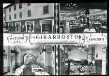 PONTASSIEVE Firenze-GIRARROSTO Gino Maglioni-CARTOLINA-SPEDITA